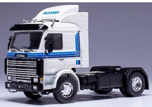 スカニア 143 M 1987 ホワイト (ミニカー)