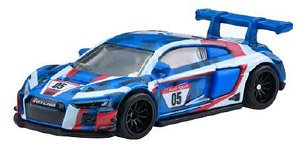 Special price due to damaged box. Hot Wheels Car Culture Race Day Audi R8 LMS (Toy) (Diecast Car)