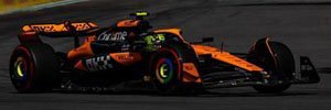 McLaren Formula 1 Team MCL38 No.4 Winner Miami GP 2024 Lando Norris (ミニカー)