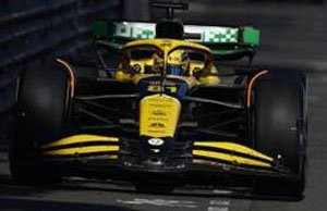 McLaren Formula 1 Team MCL38 No.81 2nd Monaco GP 2024 Oscar Piastri (ミニカー)