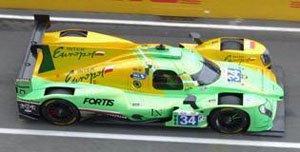 Oreca 07 - Gibson No.34 INTER EUROPOL COMPETITION 2nd LMP2 class Le Mans 24H 2024 (ミニカー)