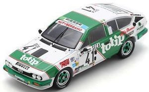 Alfa Romeo GTV 6 No.41 24H Spa 1984 L.Lombardi - G.Francia - `Tango` (ミニカー)