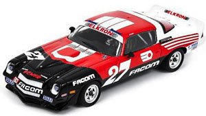 Chevrolet Camaro Z28 No.27 Championnat de France production 1985 Jean Pierre Jarrier (Diecast Car)