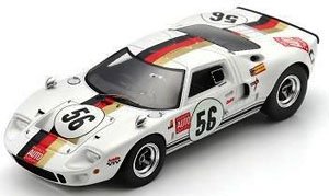 Ford GT40 No.56 6th 1000Km Nurburgring 1969 R.Jost - H.Kelleners (ミニカー)