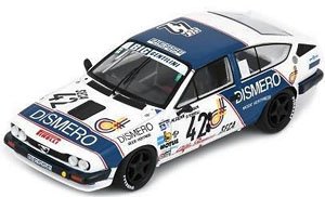 Alfa Romeo GTV 6 No.42 24H Spa 1984 M.Cipriani - D.Toffoli - M.Siena (Diecast Car)
