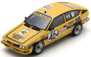 Alfa Romeo GTV 6 No.42 24H Spa 1983 Micangeli - Gallo - `Spiffero` (ミニカー)