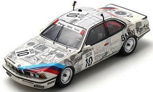 BMW 635 CSi No.10 24H Spa 1986 E.Pirro - R.Ravaglia - G.Berger (ミニカー)