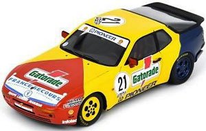 Porsche 944 cup No.21 French Champion 1990 Michel Maisonneuve (ミニカー)