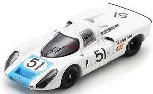 Porsche 907 No.51 2nd 12H Sebring 1968 V.Elford - J.Neerpasch (ミニカー)