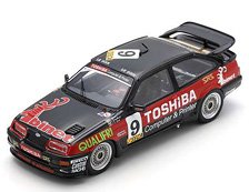 Ford Sierra RS500 Cosworth No.9 24H Spa 1989 K.Bornebusch - L.de Sordi - P.Slaus (ミニカー)