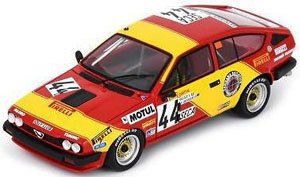 Alfa Romeo GTV 6 No.44 24H Spa 1984 A.Bigliazzi - P.Oberndorfer - T.Palma (ミニカー)