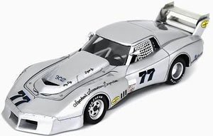 Chevrolet Corvette Greenwood No.77 Daytona 24H 1981 B.Greenwood -R.Mancuso - J.Cargill - D.Heinz (Diecast Car)