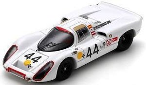Porsche 907 No.44 4th 12H Sebring 1969 A.Soler-Roig - R.Lins (ミニカー)