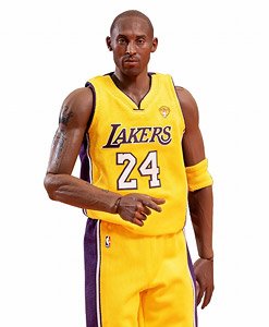 リアルマスターピース NBAコレクション/ コービー・ブライアント 242010 1/6 コレクティブル フィギュア (完成品)