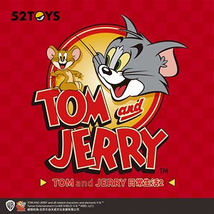 52TOYS BLINDBOX トムとジェリー デイリーライフ 第2弾 (6個セット) (完成品)