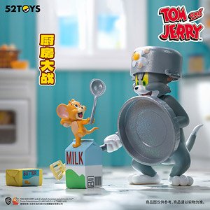 52TOYS BLINDBOX トムとジェリー 大乱闘 (8個セット) (完成品)