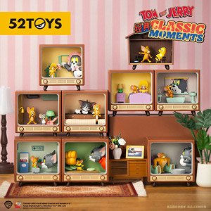 52TOYS BLINDBOX トムとジェリー クラシックモーメント (8個セット) (完成品)