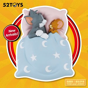 52TOYS BLINDBOX トムとジェリー スイートドリーム (6個セット) (完成品)