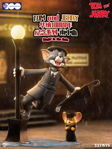 52TOYS トムとジェリー ワーナー100周年シリーズ 雨に唄えば (完成品)