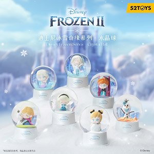 52TOYS BLINDBOX ディズニー アナと雪の女王2 クリスタルボール (6個セット) (完成品)