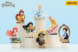 52TOYS BLINDBOX ディズニープリンセス アートギャラリー (6個セット) (完成品)