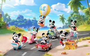 52TOYS BLINDBOX ミッキー 旅立ち (6個セット) (完成品)