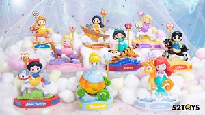 52TOYS BLINDBOX ディズニープリンセス カルーセル (8個セット) (完成品)