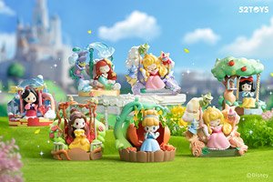 52TOYS BLINDBOX ディズニープリンセス D-babyシリーズ お花のブランコ (6個セット) (完成品)