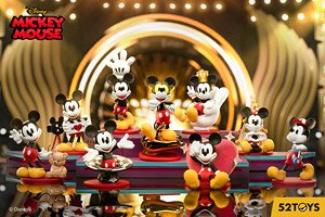 52TOYS BLINDBOX ディズニー ミッキー グロリアスモーメント (8個セット) (完成品)