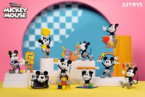 52TOYS BLINDBOX ミッキー カラーハンティング (8個セット) (完成品)