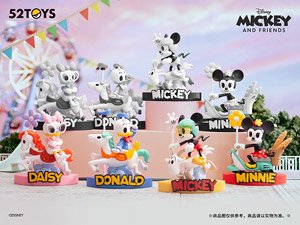 52TOYS BLINDBOX ディズニー ミッキー&フレンズ カルーセル (4個セット) (完成品)