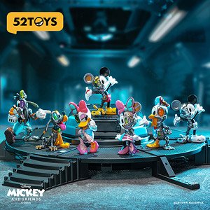 52TOYS BLINDBOX ミッキーアンドフレンズ サイボーグシリーズ (6個セット) (完成品)