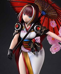 Prisma Wing Fuzichoco Original Illustration Scarlet Umbrella and Peony (PVC Figure)