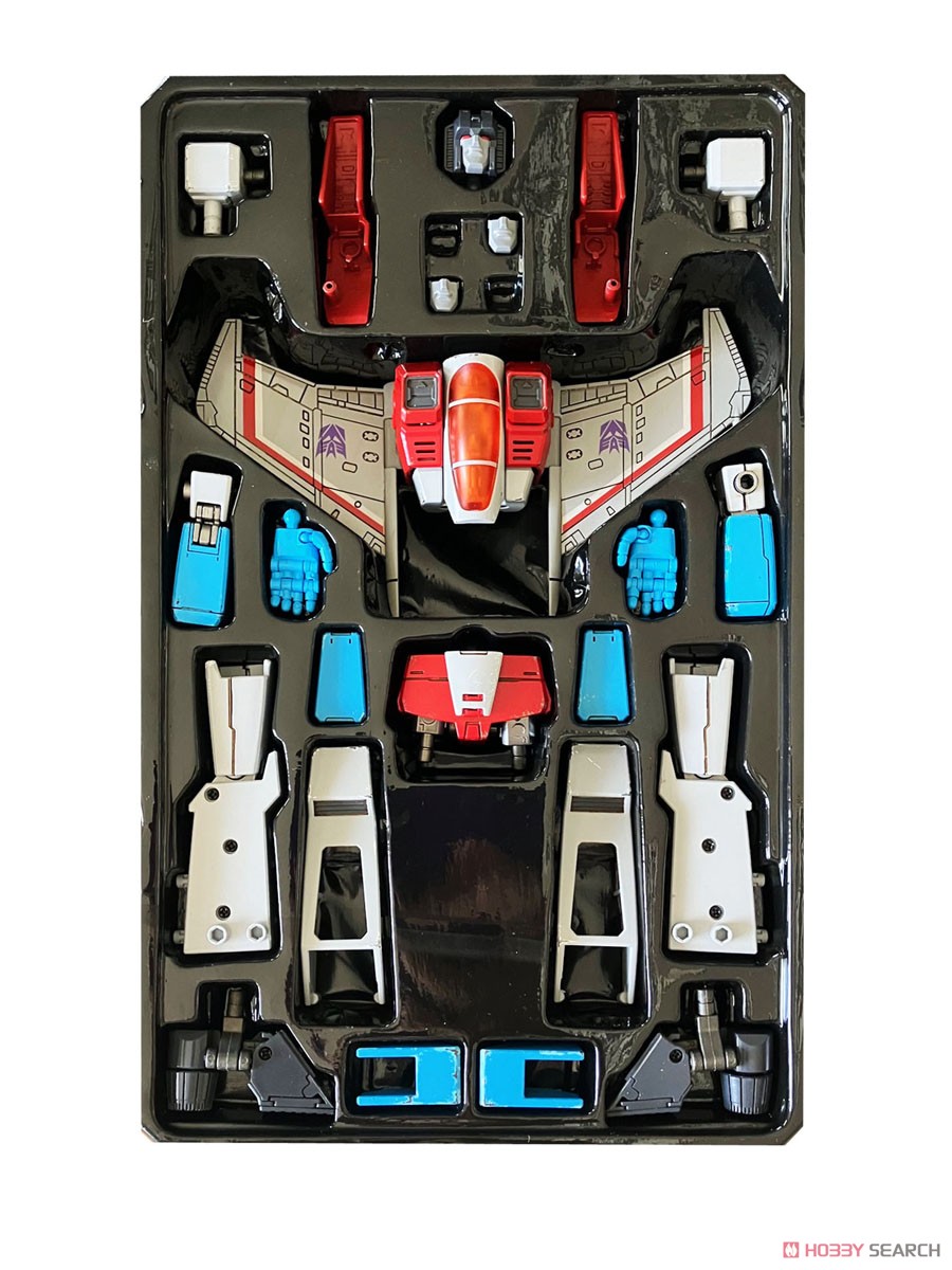 Transformers Starscream (Plastic model) 中身1