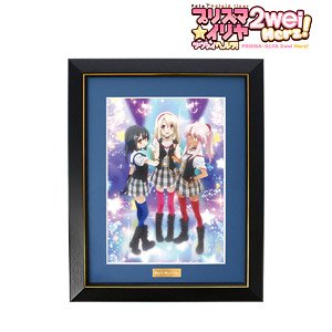 Fate/kaleid liner Prisma Illya 2wei Herz! Ilya & Miyu & Chloe Chara Fine Graph Ver. A (Anime Toy)