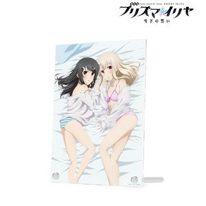 Fate/kaleid liner Prisma Illya: Oath Under Snow Ilya & Miyu A5 Acrylic Panel (Anime Toy)