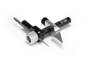 HG Micro Chisel Set Blade + Parallel Engraving Grip (Hobby Tool)