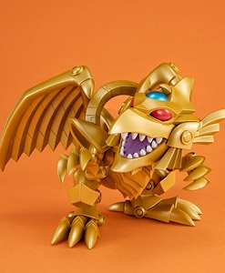 Megatoon Yu-Gi-Oh! Duel Monsters The Winged Dragon of Ra (PVC Figure)