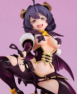 Melty Princess Gushing over Magical Girls Magiabaiser on Palm (PVC Figure)