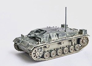 WW.II ドイツ軍 III号突撃砲A型 1940 フランス ダスト仕様 完成品 (完成品AFV)
