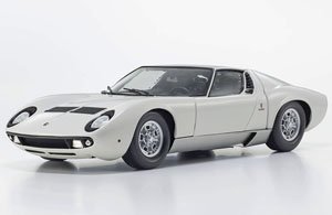 ランボルギーニ ミウラ P400 (ホワイト) (ミニカー)