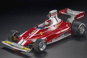 フェラーリ 312 T 1976 ブラジルGP ウィナー No,1 N.ラウダ ドライバー付 (ミニカー)