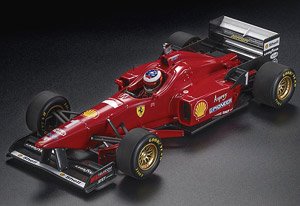 フェラーリ F310/2 1996 ベルギーGP ウィナー No,1 M.シューマッハ ドライバー付 (ミニカー)