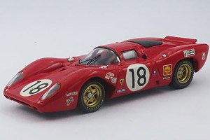 フェラーリ 312P クーペ ル・マン24時間 1969 #18 Pedro Rodriguez / David Piper (ミニカー)