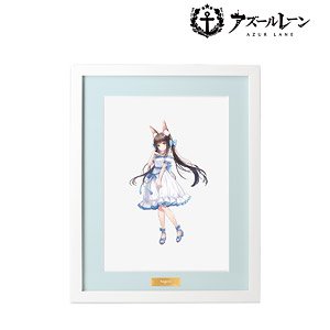 Azul Lane [Especially Illustrated] Nagato Summer Fashion Ver. Chara Fine Graph (Anime Toy)