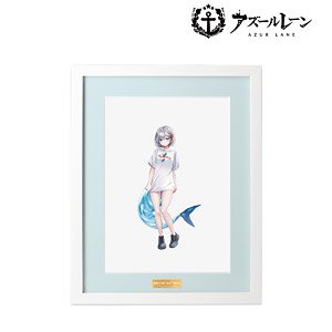 Azul Lane [Especially Illustrated] Admiral Graf Spee Summer Fashion Ver. Chara Fine Graph (Anime Toy)