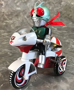 EX Tricycle Kamen Rider New 1 B Type (Completed)