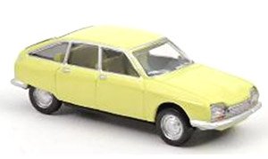 Citroen GS 1971 Yellow (Diecast Car)