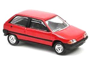 Citroen AX 1986 Red (Diecast Car)