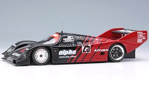 ポルシェ 962C `ADVAN Alpha Nova` JSPC 鈴鹿1000km 1989 No.25 ウィナー (ミニカー)